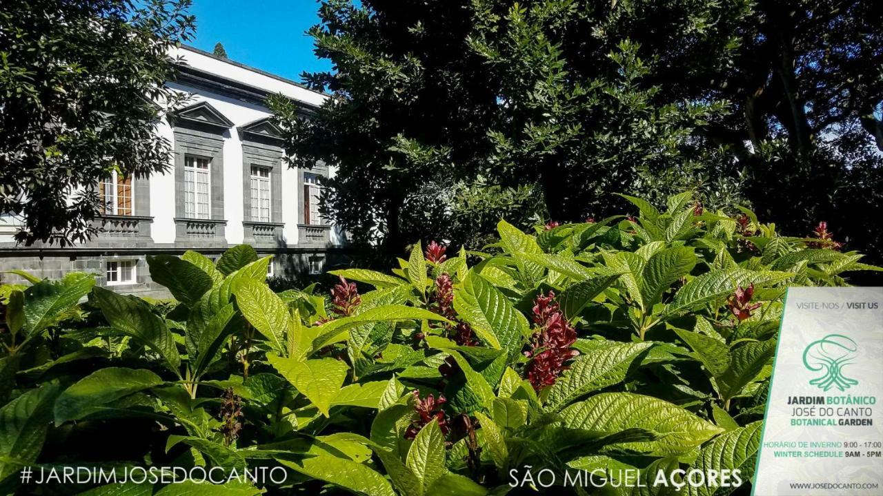 Hotel Casa Do Jardim Ponta Delgada Exterior foto