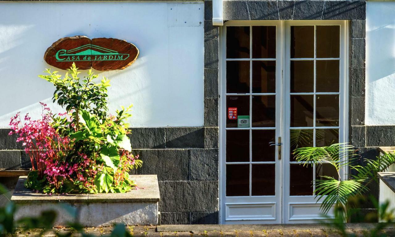Hotel Casa Do Jardim Ponta Delgada Exterior foto