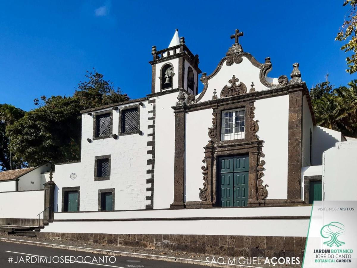 Hotel Casa Do Jardim Ponta Delgada Exterior foto